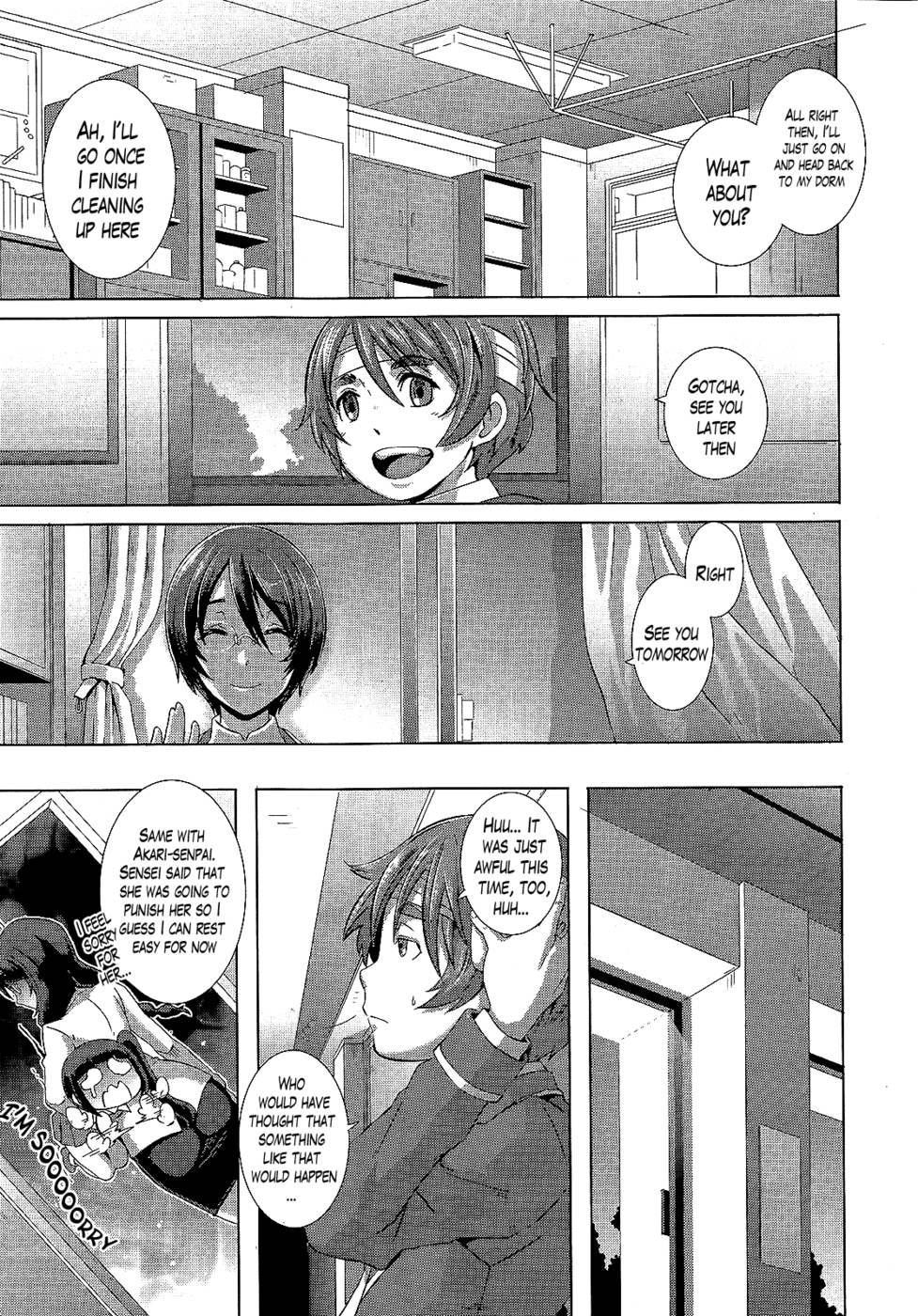 Hentai Manga Comic-The Sex Sweepers-Chapter 5-21